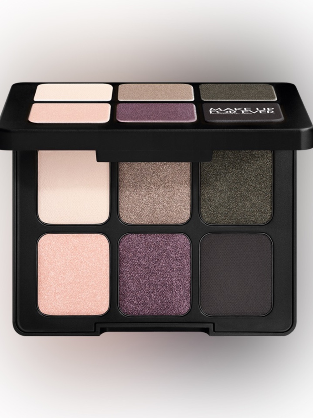 Makeup For Ever Mini Eyeshadow Palette - 100 Whatever Black (discontinued)